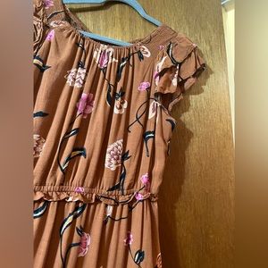 Universal Thread bright spring dress